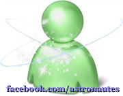 ASTRONAUTES SUR FACE BOOK